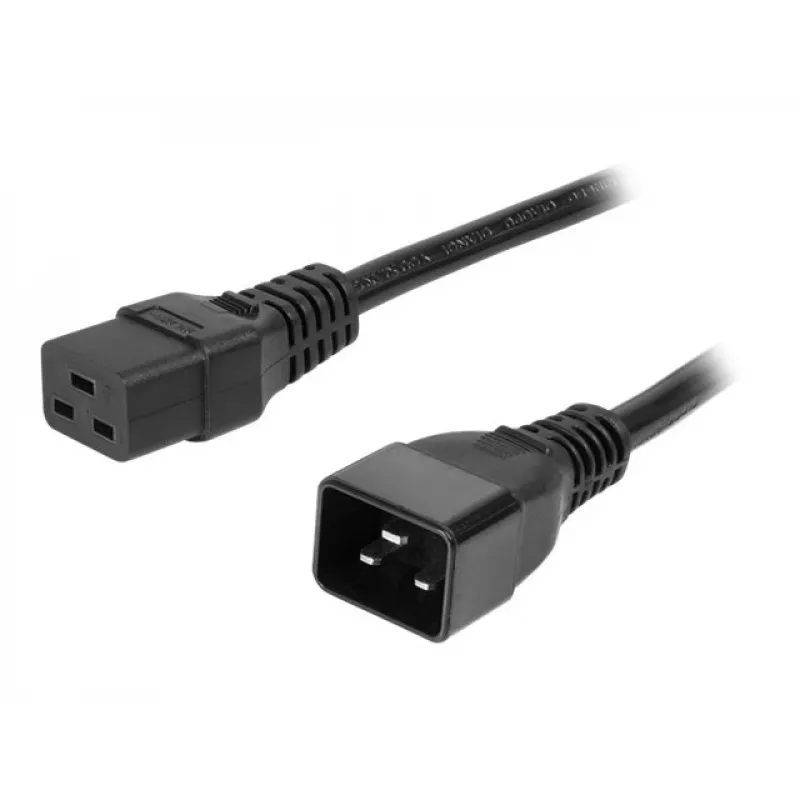 Logilink IP PDU Control Unit - unidad de distribución de corriente (montaje en rack) - corriente alterna 110-240 V - Ethernet - entrada IEC 60320 C20 - salida