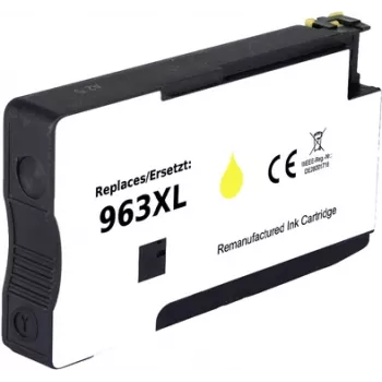 Renkforce Tinta compatible que reemplaza a HP 963 XL (3JA29AE) Amarillo RF-5705440 (RF-5705440)