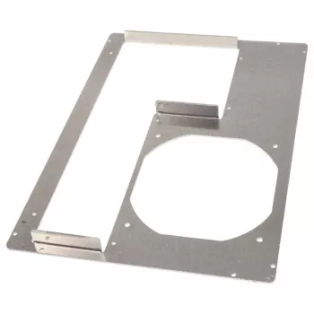 Panel trasero para PCI, Micro-ATX 5 ranuras aluminio de DimasTech S0022RW
