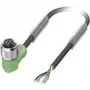 Cable de sensor/actuador Phoenix Contact Polos: 5 SAC-5P- 3,0-PUR/M12FR Contenido: 1 ud. (1669864)