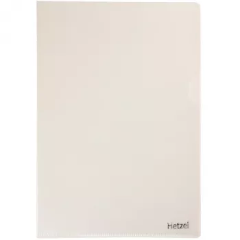 Rexel carpeta de documentos - estándar, transparente, 156 mm, 226 mm, 13 mm