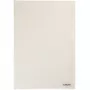 Rexel carpeta de documentos - estándar, transparente, 156 mm, 226 mm, 13 mm