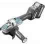Makita GA041GM201 Amoladora angular a batería 40V XGT 125 mm, con 2 baterías y cargador