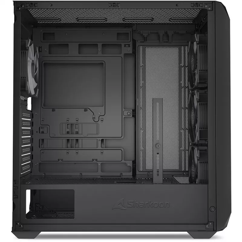 Sharkoon AK3 RGB Midi Tower Negra