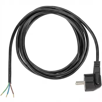 Cable de alimentación Bachmann 301.174 negro 2 m