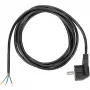 Cable de alimentación Bachmann 301.174 negro 2 m
