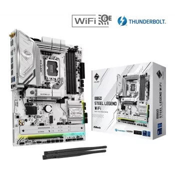 ASRock B860 Steel Legend WiFi placa base ATX