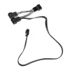 Kolink PGW-AC-KOL-048 cable divisor PWM para ventiladores 1 a 3, 35 cm