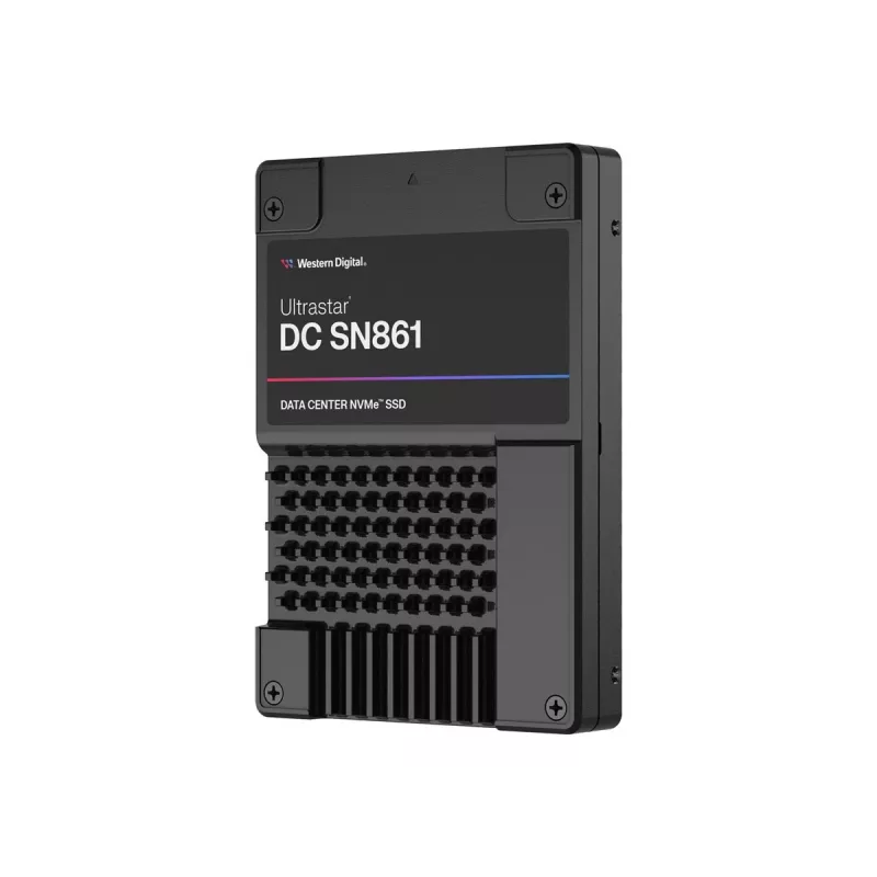 Unidad SSD Western Digital 3,84 TB U.2 PCI Express 5.0 NVMe Ultrastar DC SN861