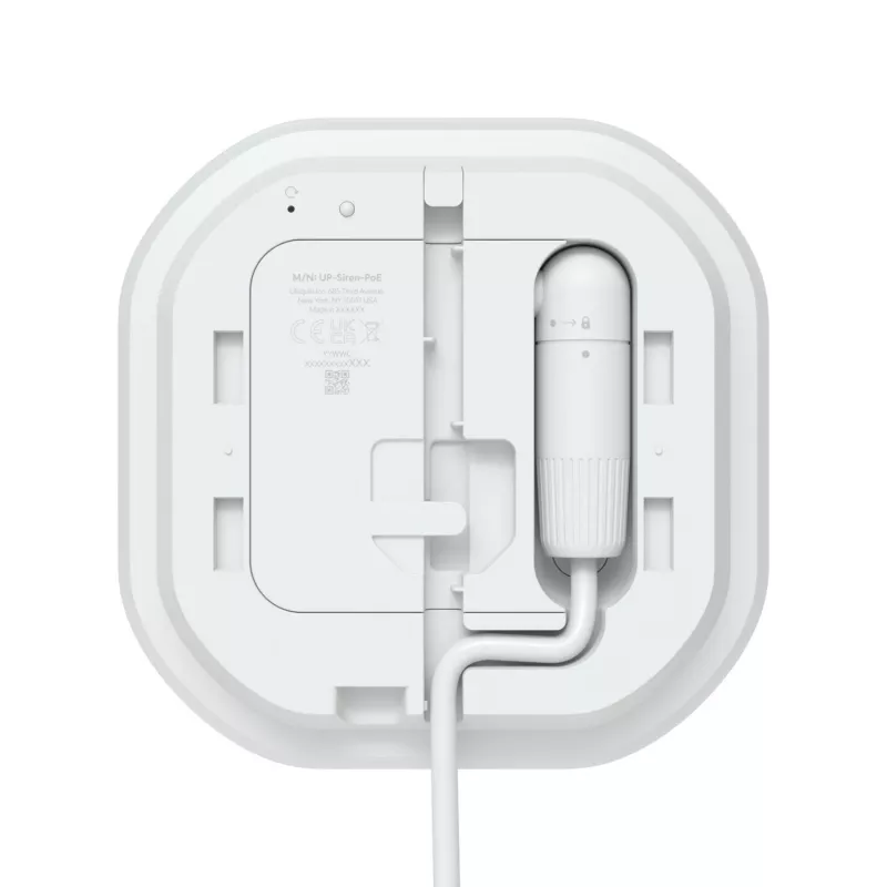 Sirena con cable Ubiquiti Siren POE interior/exterior aluminio policarbonato