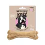 Hueso masticable para perros PAKA ZWIERZAKA 10 cm, con callos, 35 g, premio de higiene dental de ternera hipoalergénico
