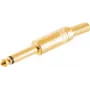 Conector de cable shiverpeaks BS50600-G 6,3 mm oro macho