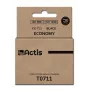 Tinta Actis KE-711 (sustituto de Epson T0711, T0891, T1001; estándar; 15 ml; negro)