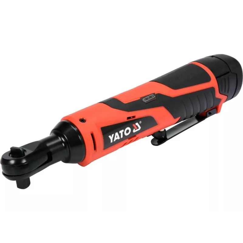 Llave de impacto a batería YATO YT-82902 12V, par 200 Nm, motor sin escobillas, accionamiento 3/8