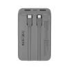 Powerbank Rivacase VA2612 – cargador USB portátil de 20000 mAh con varios puertos USB