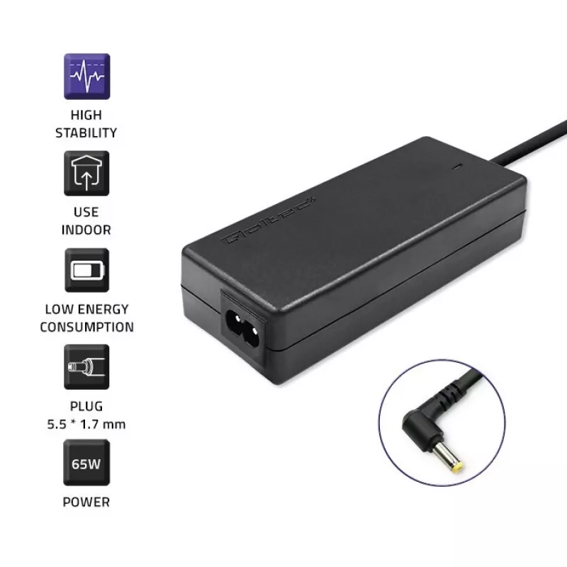 Fuente de alimentación Qoltec 51115