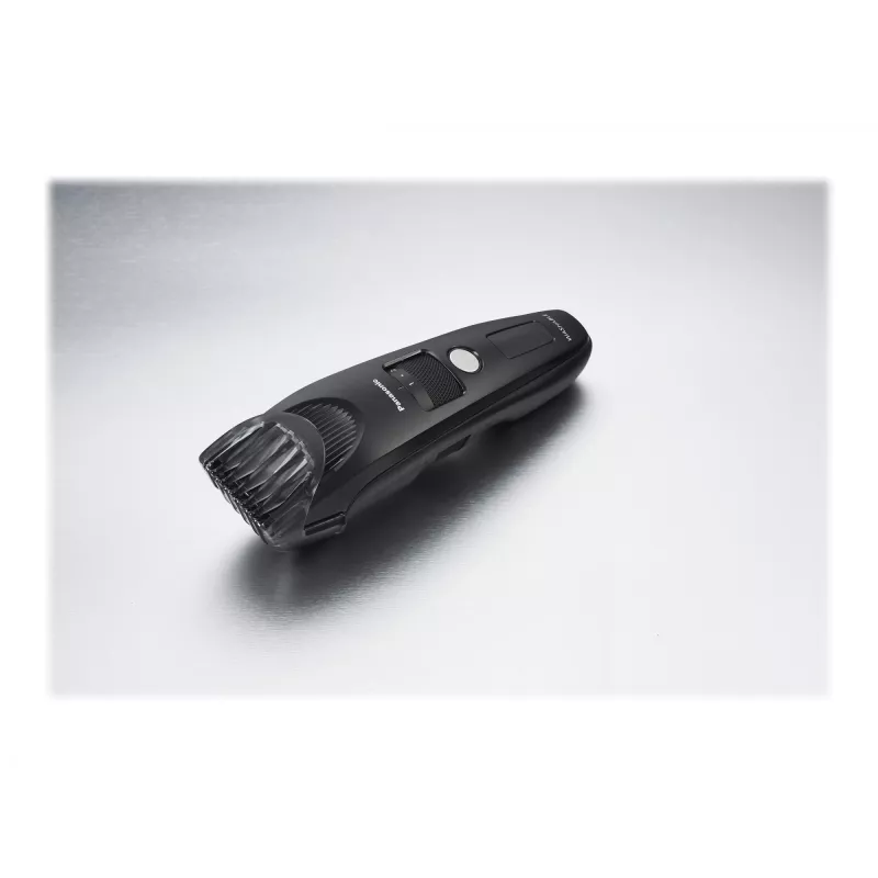 Recortadora de barba Panasonic ER-SB40-K803 — 0,5–10 mm, 19 niveles, Li-Ion, inalámbrica/con cable, negra