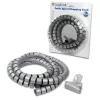 Bridas LogiLink KAB0013 plateadas 2500 mm