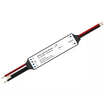 Controlador de tensión constante V1-N 12-24V, 1x 3A, atenuación por pulsador