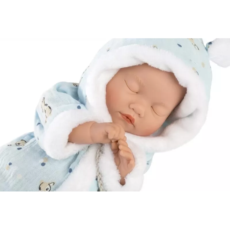 Muñeca Llorens 63301 blanda 31 cm — muñeca bebé, 31 cm, cuerpo blando