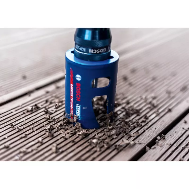 Bosch 2 608 900 490 Expert Construction Material juego de sierras de corona, 10 uds., 20–64 mm