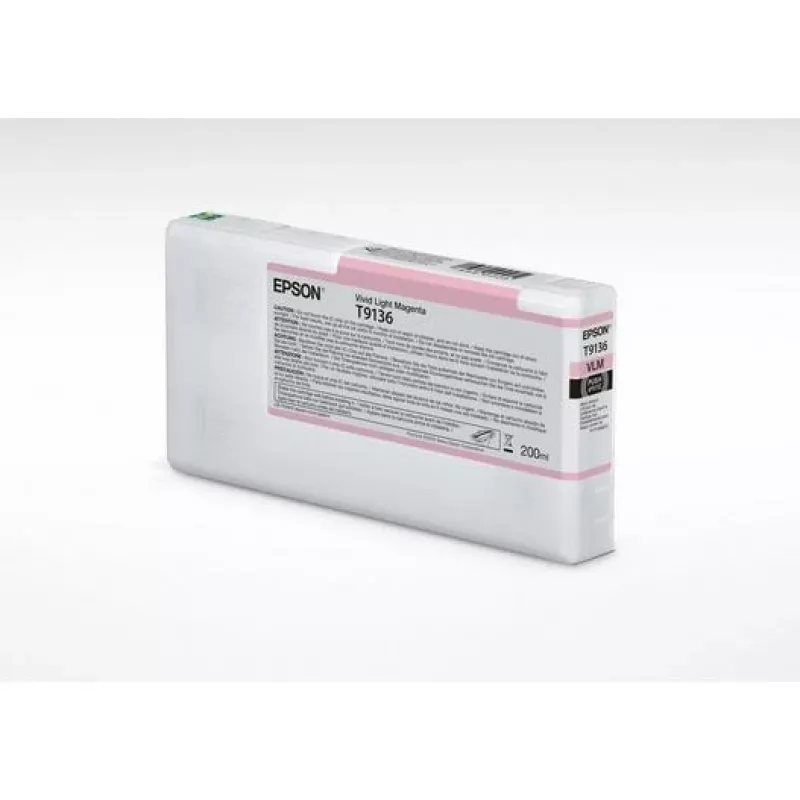 Cartucho de tinta Epson T91360N Vivid Light Magenta original para impresoras Epson compatibles