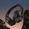 Auriculares Usams Bluetooth 5.3 Over-Ear Us-yh Serie negro/negro TDLYEJYS01
