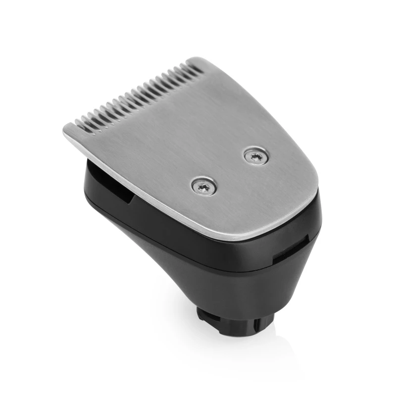 Afeitadora de cabeza ETA Jason 534390000 negra ? afeitadora rotativa de 7 cuchillas, batería de Li-Ion recargable, lavable, 60 min de autonomía