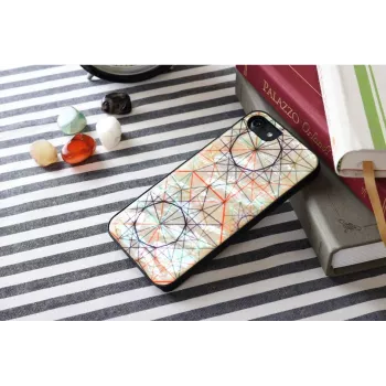 Funda protectora iKins para Apple iPhone 8 / 7 — artist negro