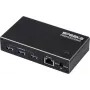 Conmutador KVM SpeaKa Professional HDMI 2.1 fino 2X1 USB3.0+IR, negro HDMI 3840 x 2160 píxeles (SP-13724440)
