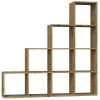 Estantería para salón Topeshop STEP ARTISAN 4X4