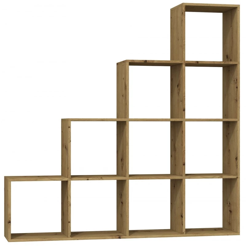 Estantería para salón Topeshop STEP ARTISAN 4X4
