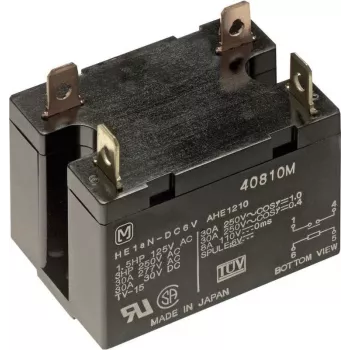 Relé PCB Panasonic 240 V/AC 30 A 1 contacto NA HE1AN240AC 1 ud. (HE1AN240AC)