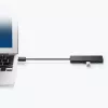 Hub USB Anker Innovations A7516016 USB 3.2 Gen 1 Type-A 5000 Mbit/s negro