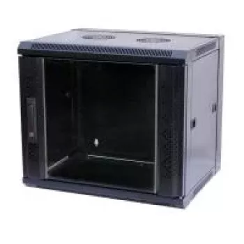Armario de rack de montaje en pared VALUE 26.99.0157 18U negro
