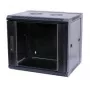 Armario de rack de montaje en pared VALUE 26.99.0157 18U negro