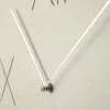 NeXtime Reloj 3104wi Galileo, Ø43 cm, pared, blanco antiguo