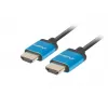Cable HDMI LANBERG CA-HDMI-22CU-0018-BK 1,8 m — HDMI Type-A a A, HDMI 2.0, 18 Gbit/s, ARC, dorado