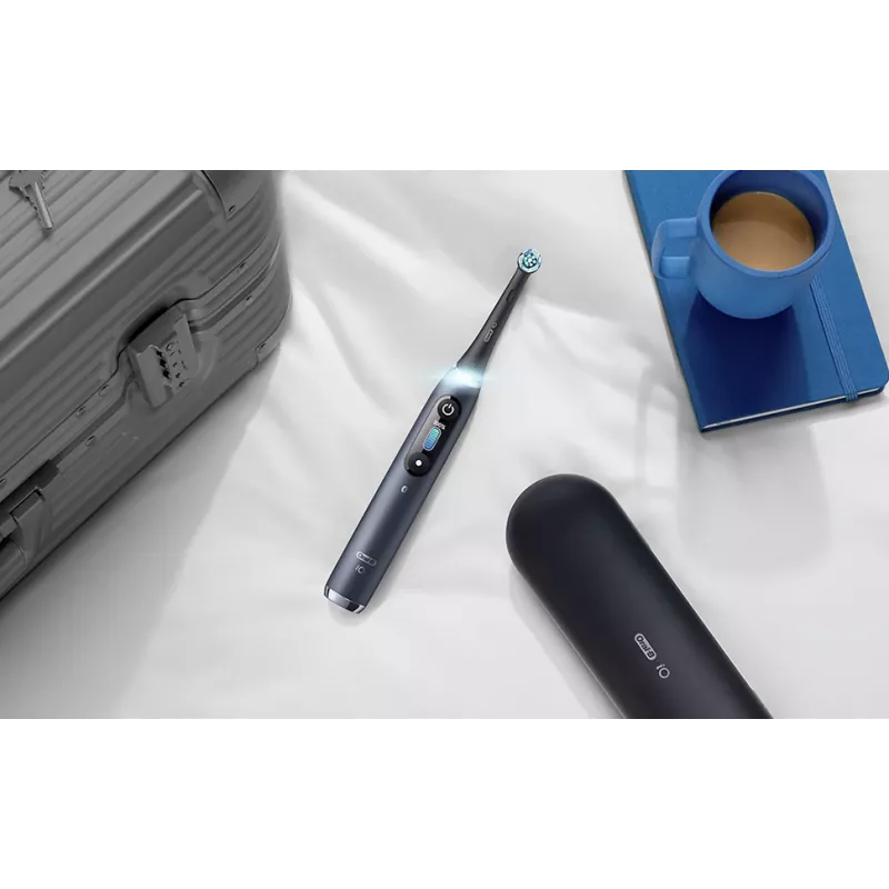 Cepillo de dientes Oral-B iO Series 9 Duo 2 uds. negro ónix/cuarzo rosa