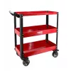 Carro de taller AWTools 1005466 metal 3 niveles capacidad de carga 150 kg