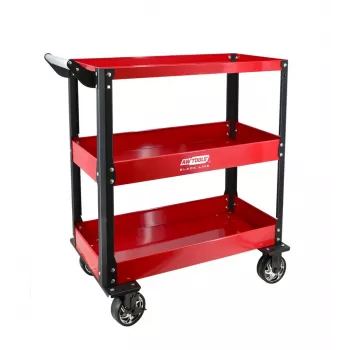 Carro de taller AWTools 1005466 metal 3 niveles capacidad de carga 150 kg