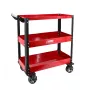 Carro de taller AWTools 1005466 metal 3 niveles capacidad de carga 150 kg