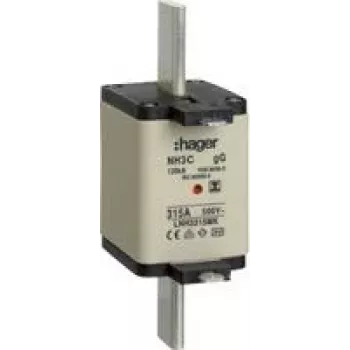 Hager LNH3315MK. Ancho: 66 mm, alto: 150 mm (LNH3315MK)