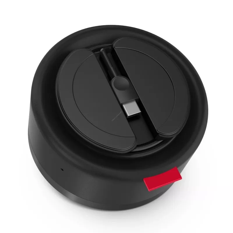 Lenovo 4XD1C82055 manos libres PC USB Type-C Negro