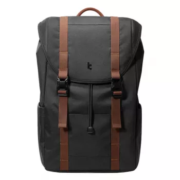 Mochila para portátil Tomtoc VintPack-TA1, capacidad 22 L, compatible con hasta 15,6