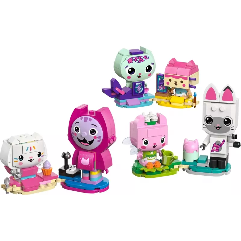 LEGO GABBY'S DOLLHOUSE 11215 Gabby's Brick-Built Cat Friends
