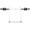 Elite Soporte de suelo para tres monitores Add O