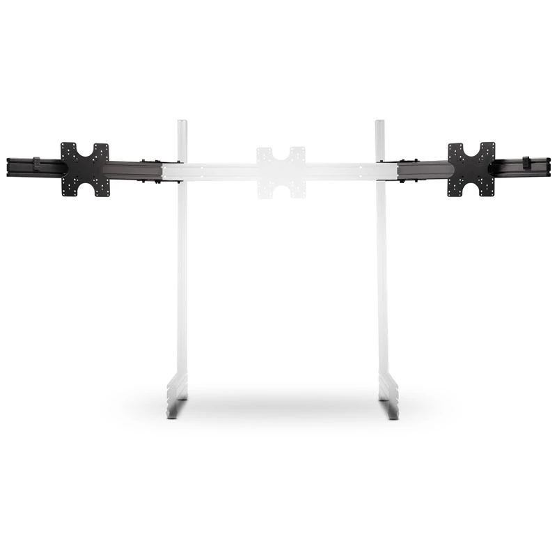Elite Soporte de suelo para tres monitores Add O