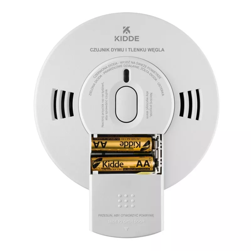 Detector dual de humo y monóxido de carbono K10SCO