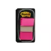 3M Post-it Index Rosa, estrecho, 50 marcadores adhesivos dimensiones, 25,4 x 43,2 mm, en dispensador desechable (I680-21)